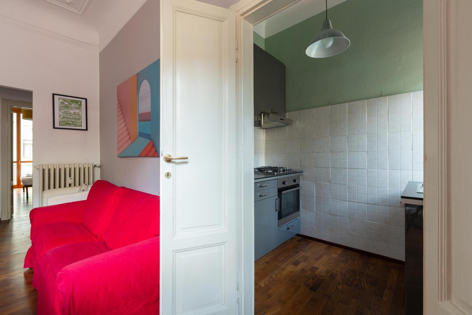 Sempione Cozy Flat Apartment Milano Exterior foto